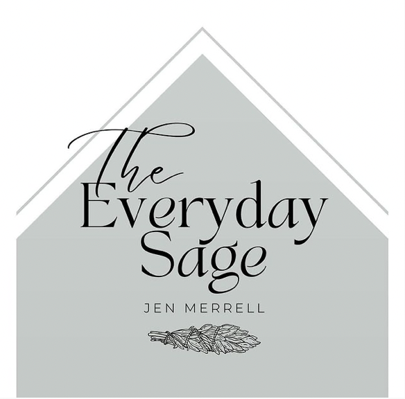 Logo of The Everyday Sage by Jen Merrell, Reiki Master and Owner of Joule Wellness in Anchorage, Alaska