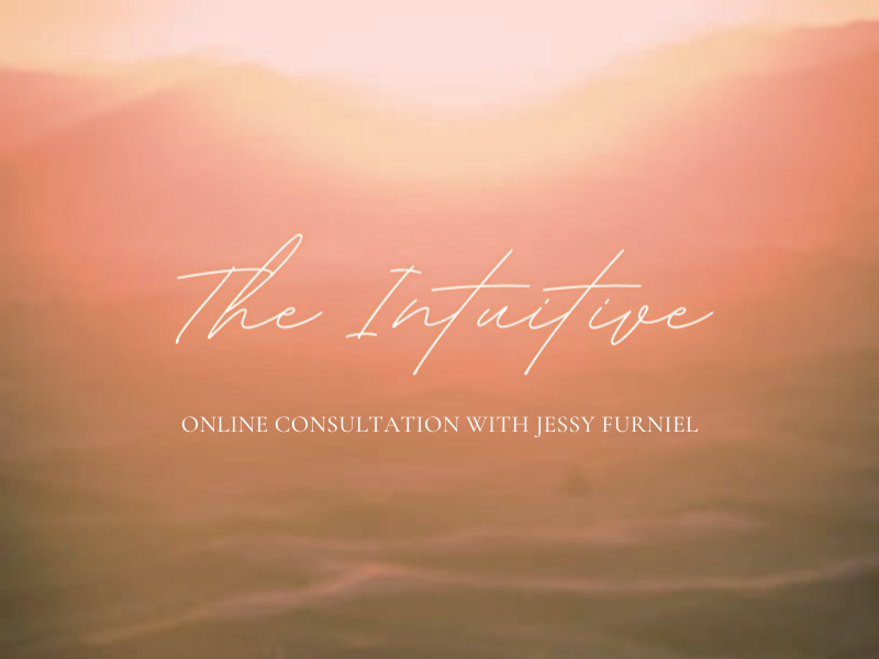 The Intuitive, Online Consultation with Jessy Furniel