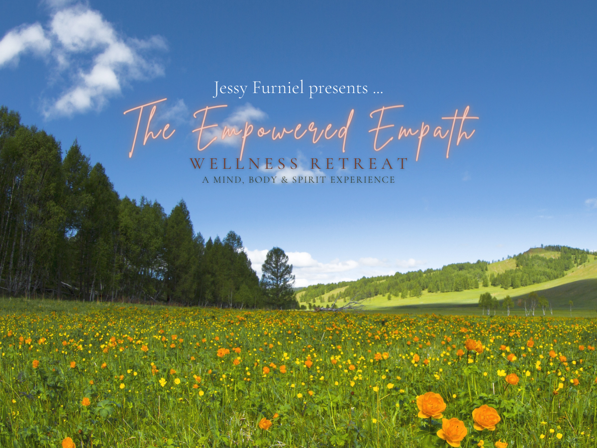 The Empowered Empath May 19 to 21, 2023 retreat
