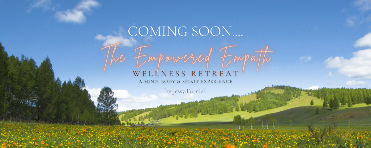 Join the waitlist for Jessy Furniel's 2023 Wellness Retreat "The Empowered Empath" in Alaska